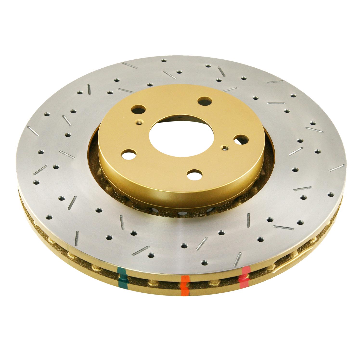 4000 XS Cross-Drilled, Slotted KP Brake Disc to suit Lexus RX330, RX350, RX400H 2003-on F