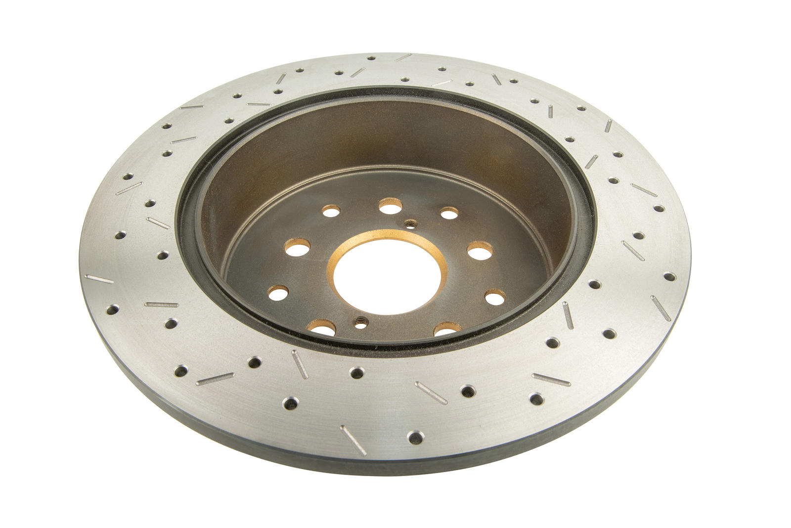 4000 XS Cross-Drilled, Slotted SLD Brake Disc to suit Lexus GS, GX, IS300, SC Series 1993-on R