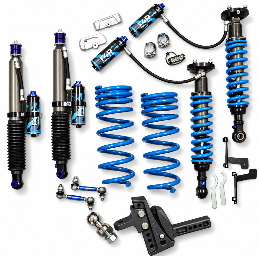 7600kg Formula 4x4 GCM & RTC Lift Kit to suit Toyota LandCruiser 300 Series 2021-on