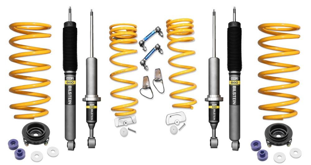 4000kg Bilstein GVM Upgrade to suit LandCruiser 300 Series 2021-on