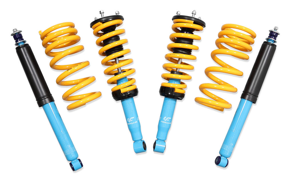 2 Inch 50mm Formula 4x4 Lift Kit with Height Adjustable ReadyStruts to suit Mitsubishi Pajero NM-NX LWB 2000-2022