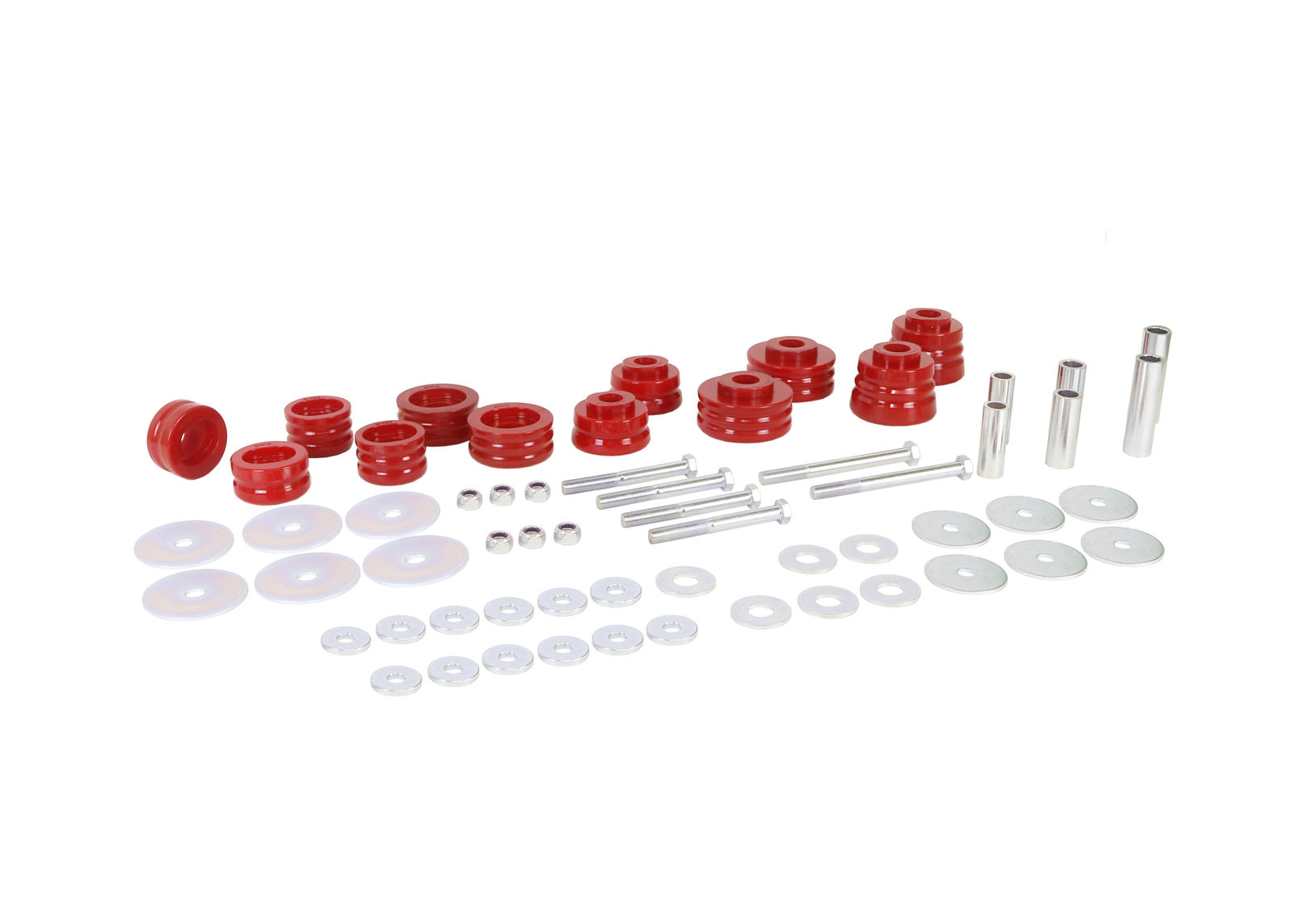 Front and Rear Body Mount - Bushing Kit
