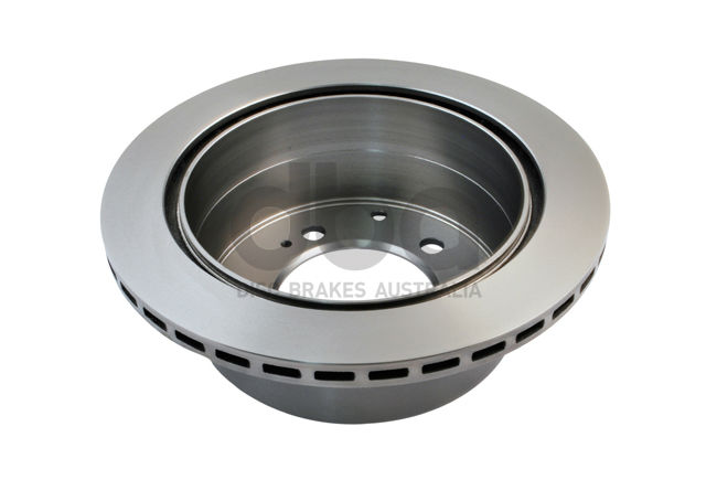 Street Standard KP Brake Disc to suit Toyota 70 LandCruiser 1999-on R