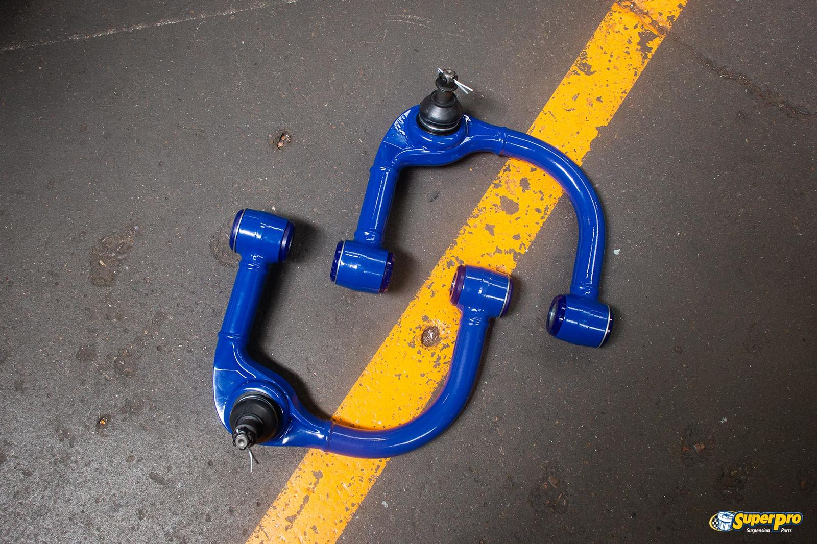 Front Fixed Offset Upper Control Arm Kit including Ball Joints to suit Ford Ranger PX, Ford Everest & Mazda BT-50