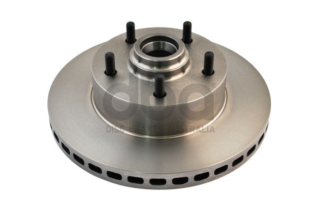 Street Standard Brake Disc to suit Holden 1971-1985HQ, HJ, HX, HZ F With Bearing Cups HUB Type