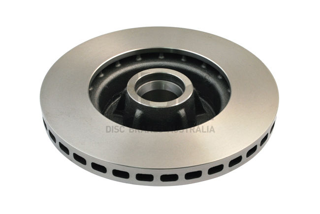 Street Standard Brake Disc to suit Holden 1971-1985HQ, HJ, HX, HZ F With Bearing Cups HUB Type