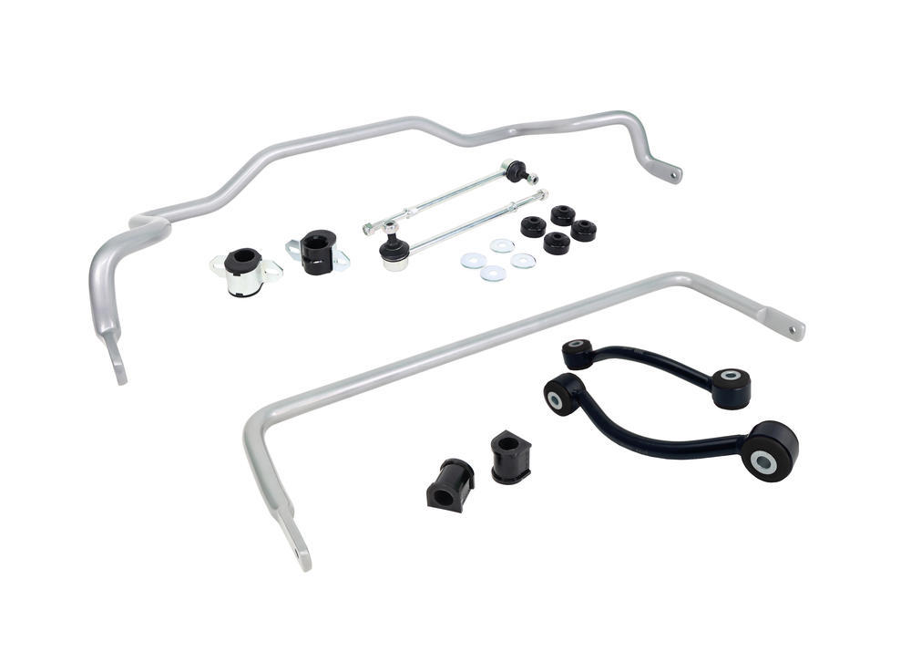 Front and Rear Sway Bar - Vehicle Kit to Suit Holden/HSV Commodore VZ