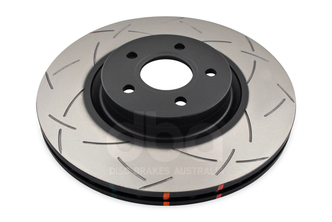 4000 T3 Slot KP Brake Disc to suit Ford Focus XR5 2006-2011, ST 2012-on ST2 2015-on + Volvo S40 F