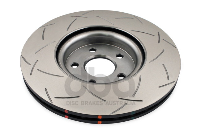 4000 T3 Slot KP Brake Disc to suit Ford Focus XR5 2006-2011, ST 2012-on ST2 2015-on + Volvo S40 F