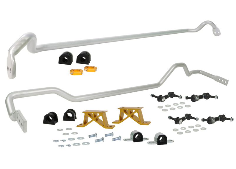Front and Rear Anti Roll Bar - Vehicle Kit to Suit Subaru Impreza GD WRX STi