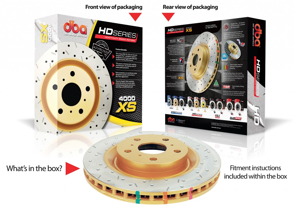 4000 XS Cross-Drilled, Slotted KP Brake Disc to suit Holden Adventurer 2004-on F
