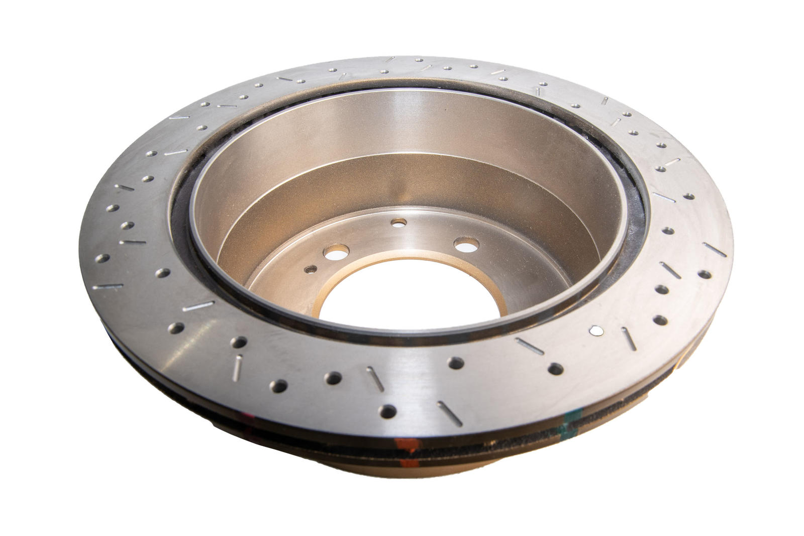 4000 XS Cross-Drilled, Slotted KP Brake Disc to suit Toyota 70 LandCruiser 1999-on R