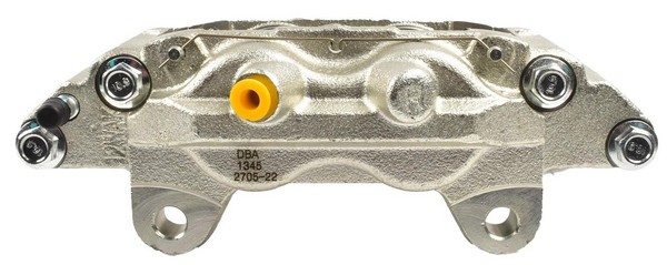 DBA Street Series Caliper to suit Toyota Hilux KUN26 3.0L Turbo D 4WDF RH 7/2011-3/2015