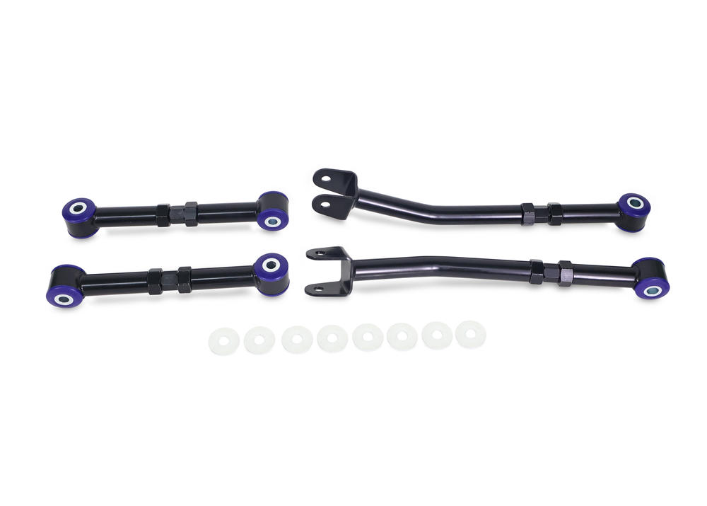 Rear Control Arm Lower Front and Rear - Arm Assembly to Suit Subaru Liberty and Outback BE, BH, BL and BP