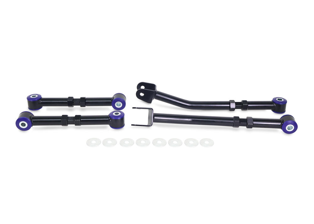 Rear Control Arm Lower Front and Rear - Arm Assembly to Suit Subaru Liberty and Outback BE, BH, BL and BP