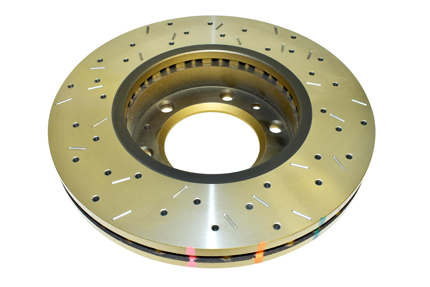 4000 XS Cross-Drilled, Slotted KP Brake Disc to suit Ford Ranger & Mazda BT-50 2010-on F