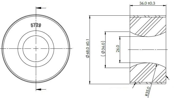 Front Control Arm Lower Inner Rear Bush Kit to suit Hyundai Santa Fee TM 2018-on