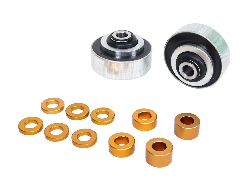 Front Lower Inner Rear Bushings Caster & Anti Lift to Suit Subaru Impreza VA, VB WRX/STI
