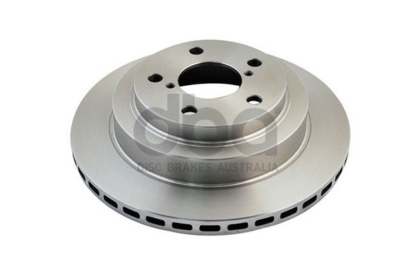 Street Standard KP Brake Disc to suit Subaru Impreza WRX 1999-2000 R