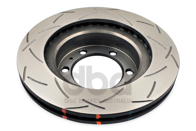 4X4 Survival 4000 T3 Slot KP Brake Disc to suit Toyota FJ Cruiser 2006-on Fortuner 2008-on Hilux 4X4 2012-on F