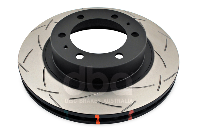 4X4 Survival 4000 T3 Slot KP Brake Disc to suit Toyota FJ Cruiser 2006-on Fortuner 2008-on Hilux 4X4 2012-on F