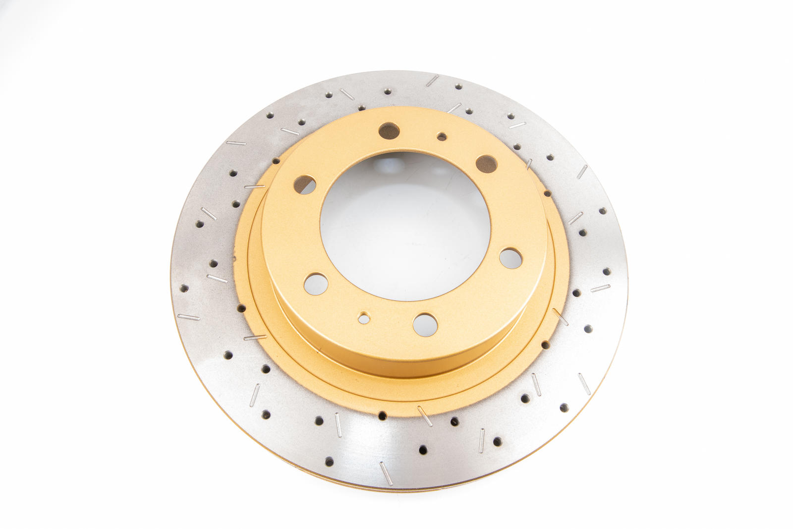 4000 XS Cross-Drilled, Slotted KP Brake Disc to suit Toyota FJ Cruiser 2006-on Fortuner 2008-on Hilux 4X4 2012-on F
