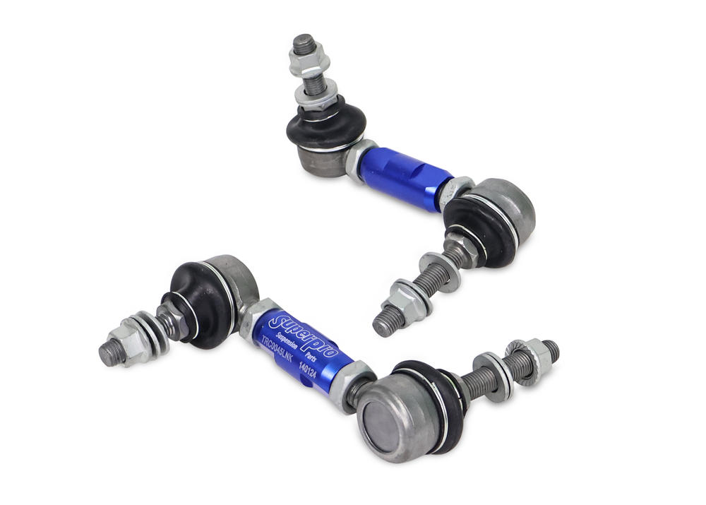 Sway Bar Link Kit - Heavy Duty Adjustable