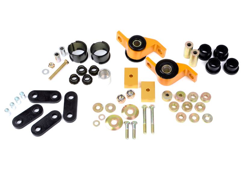 Front Essential Vehicle Bushing Kit to Suit Subaru Impreza GD incl WRX/STi