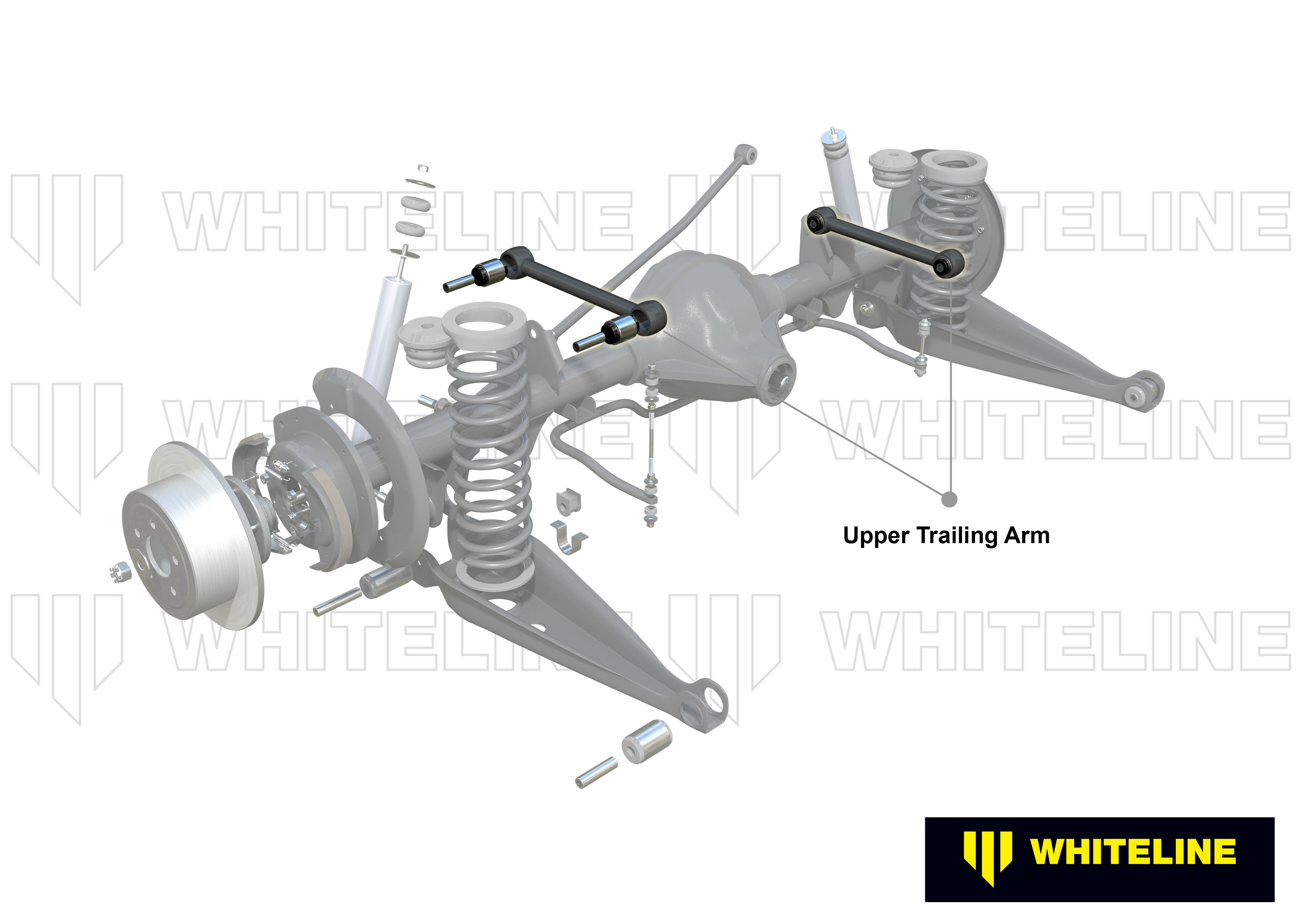 Rear Trailing Arm Upper - Arm to Suit Holden Commodore VB-VR and HSV