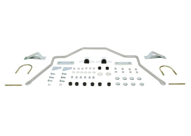 Rear Anti Roll Bar - 18mm Non Adjustable to Suit Holden HK, HT, HG