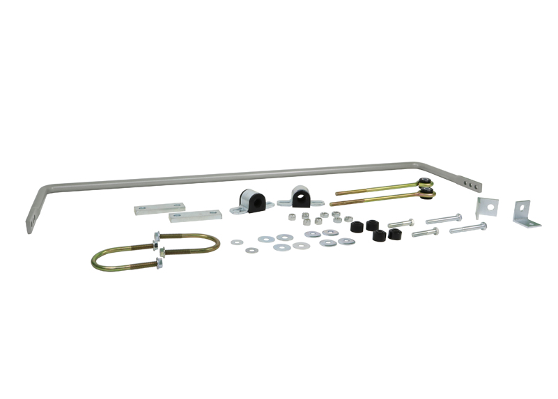 Rear Anti Roll Bar - 20mm 3 Point Adjustable to Suit Toyota Paseo EL44 and Starlet EP