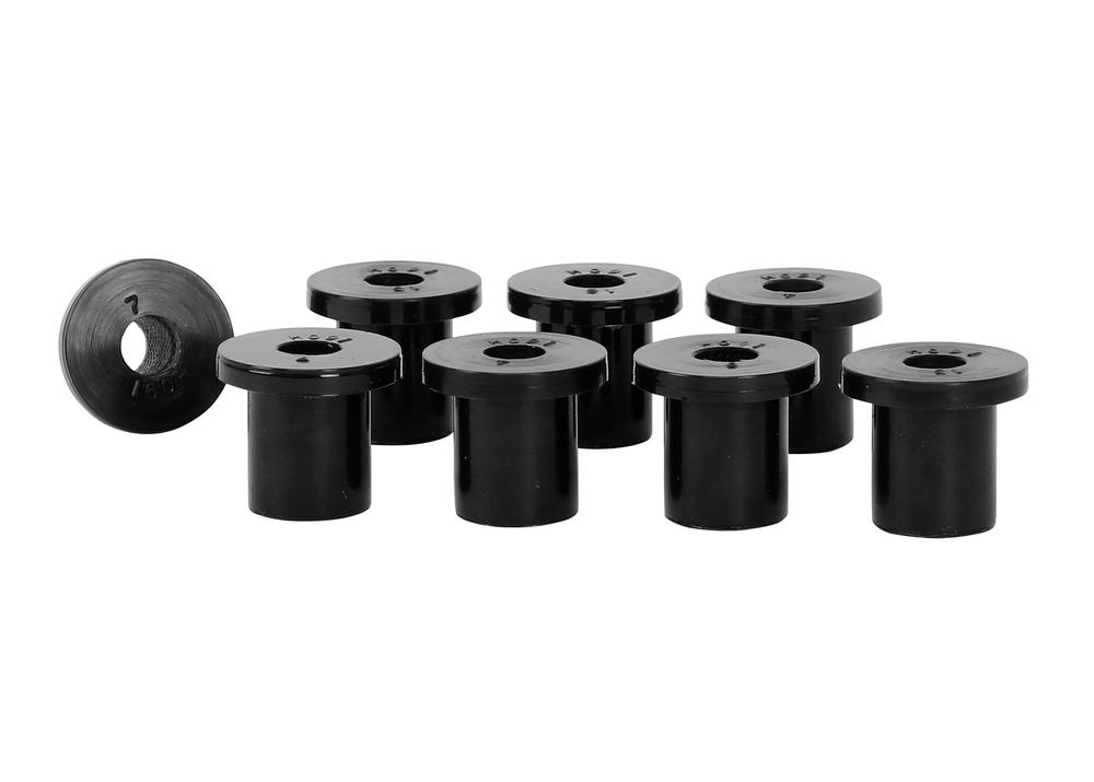 Rear Leaf Spring - Rear Eye and Shackle Bushing Kit to Suit Holden FJ-WB
