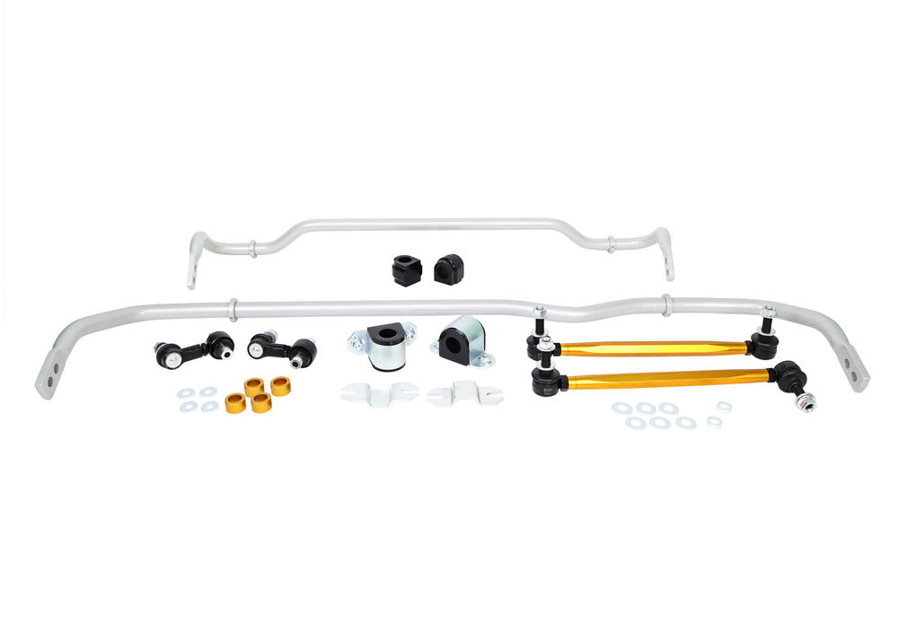 Front and Rear Anti Roll Bar - Vehicle Kit to Suit Audi, Seat, Skoda and Volkswagen MQB Awd