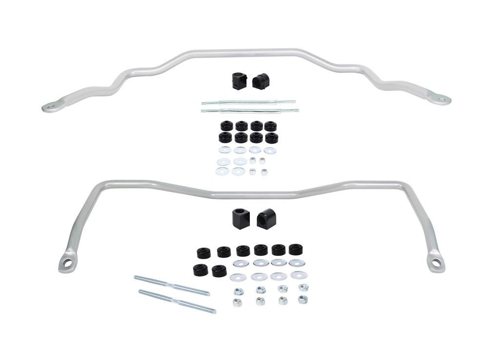 Front and Rear Sway Bar - Vehicle Kit to Suit Holden/HSV Commodore VN, VP, VG Live Axle