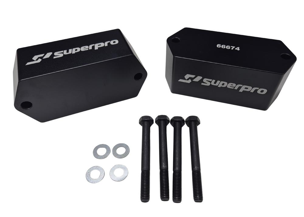 Rear Bump Stop - Spacer Kit to Suit Toyota LandCruiser 79 Series