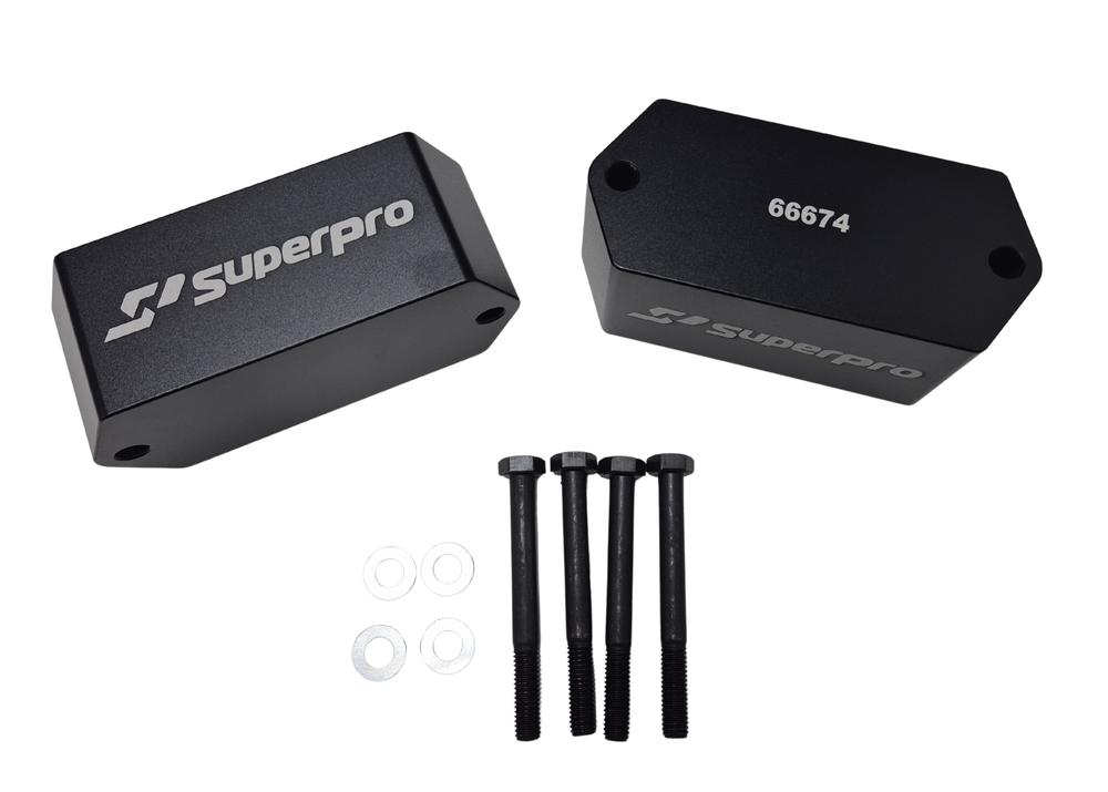 Rear Bump Stop - Spacer Kit to Suit Toyota LandCruiser 79 Series