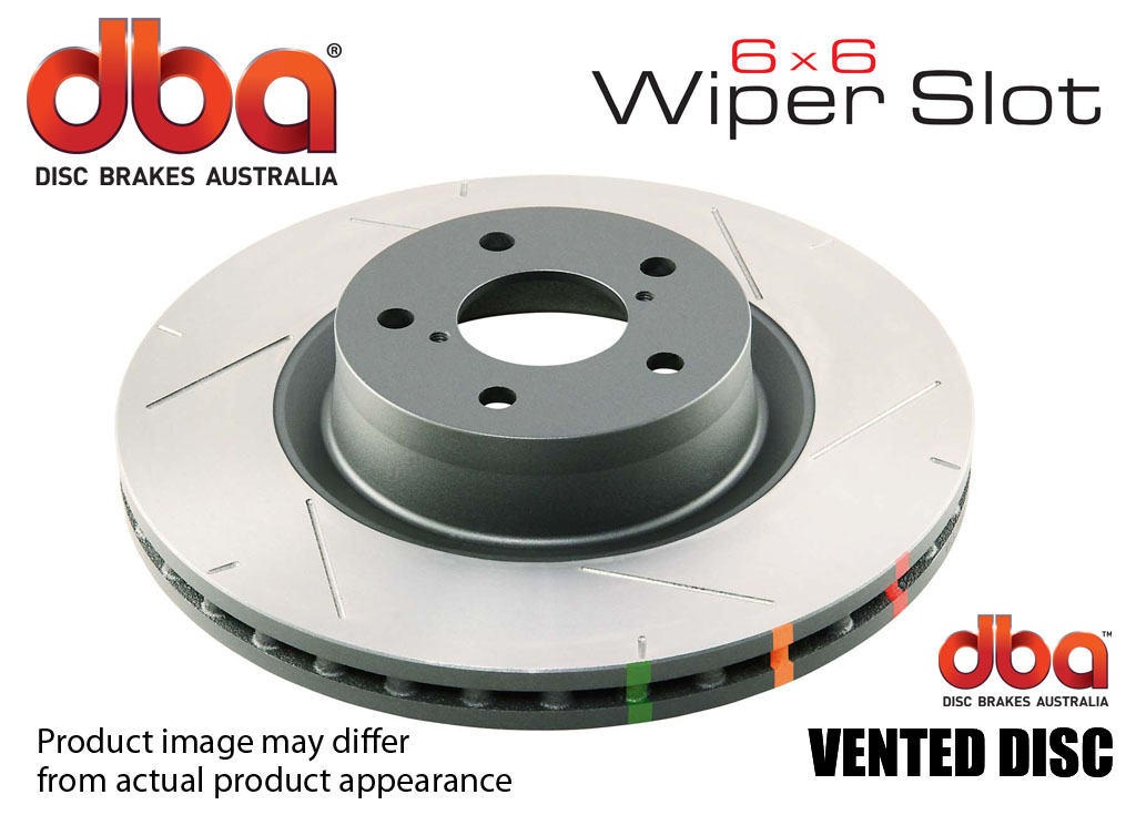 4X4 Survival 4000 Slotted Left Brake Disc to suit Dodge Durango F Now DBA42440S