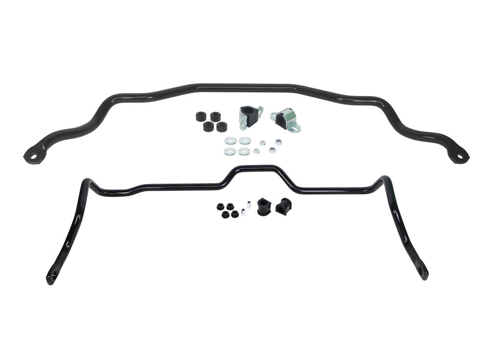 Front and Rear Sway Bar - Vehicle Kit to Suit Toyota Land Cruiser 100 Series IFS