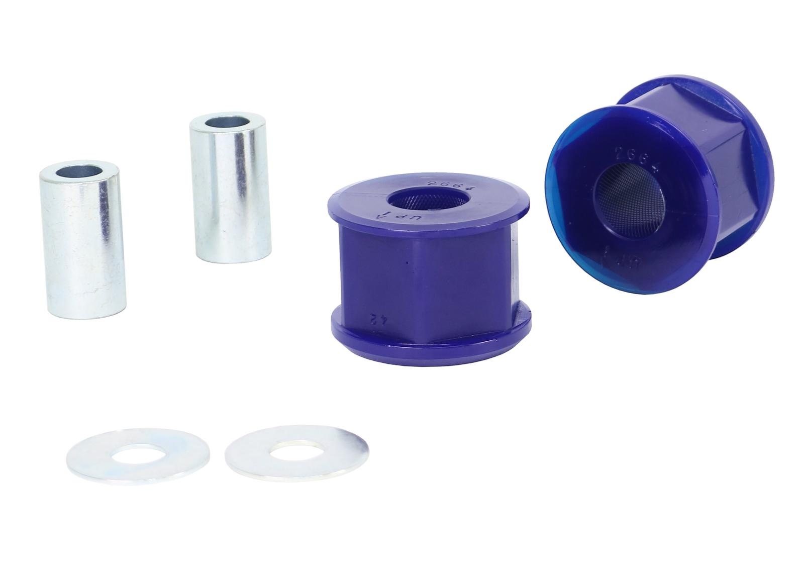 Rear Differential Support Bracket Mount Bush Kit to suit Subaru Forester, Impreza & Liberty