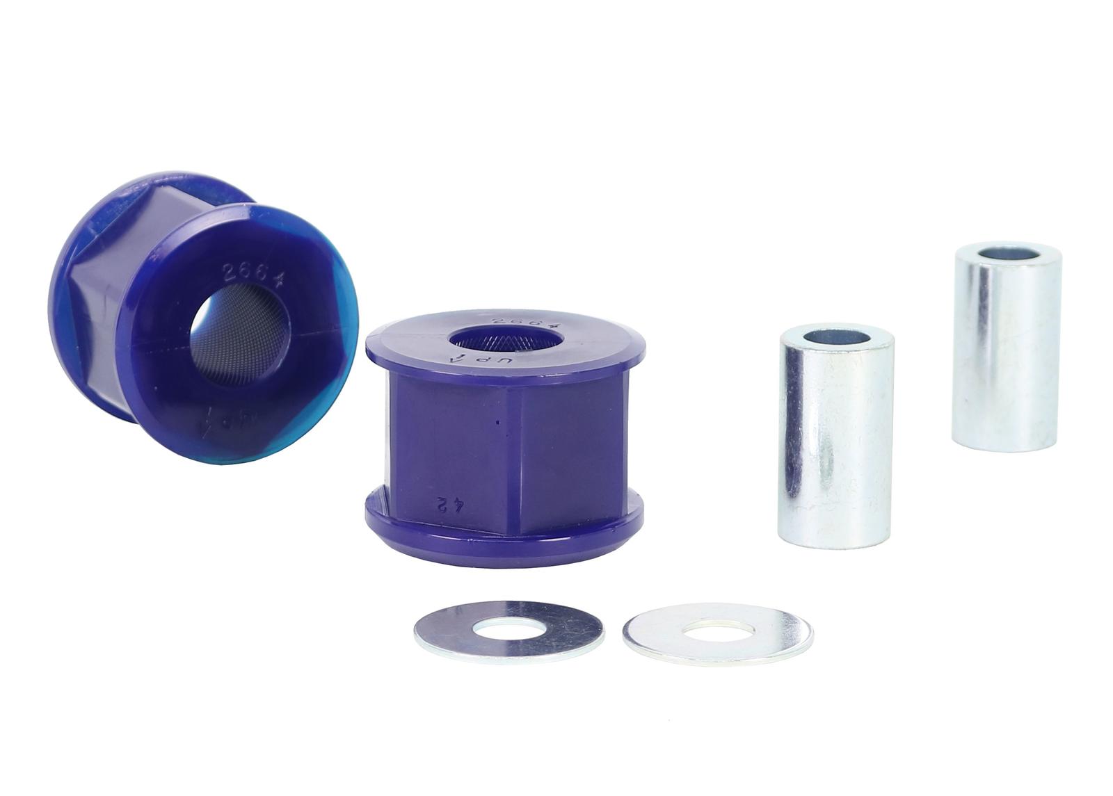 Rear Differential Support Bracket Mount Bush Kit to suit Subaru Forester, Impreza & Liberty