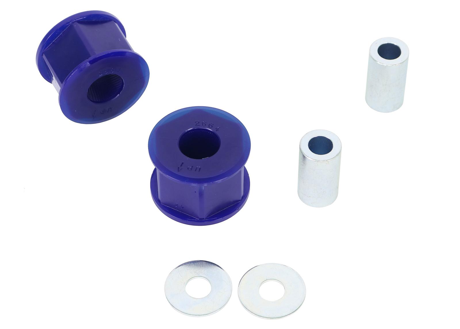 Rear Differential Support Bracket Mount Bush Kit to suit Subaru Forester, Impreza & Liberty