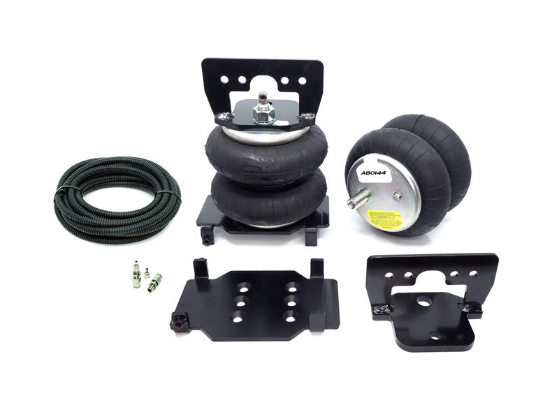 Air Suspension Helper Kit for Leaf Springs to suit Coachmen Mirada Ford F53 1990-2007 - standard height