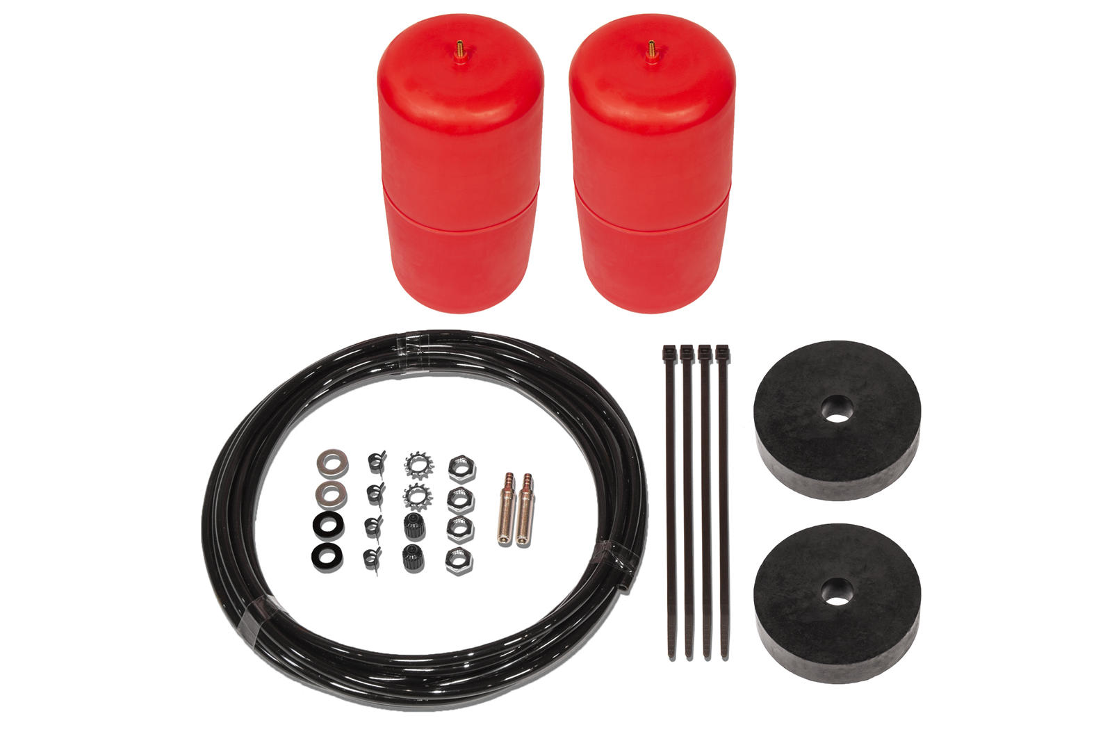 Polyair Red Series Kit to suit Nissan Navara D23 & Mercedes X-Class Coil Spring Rear - standard height