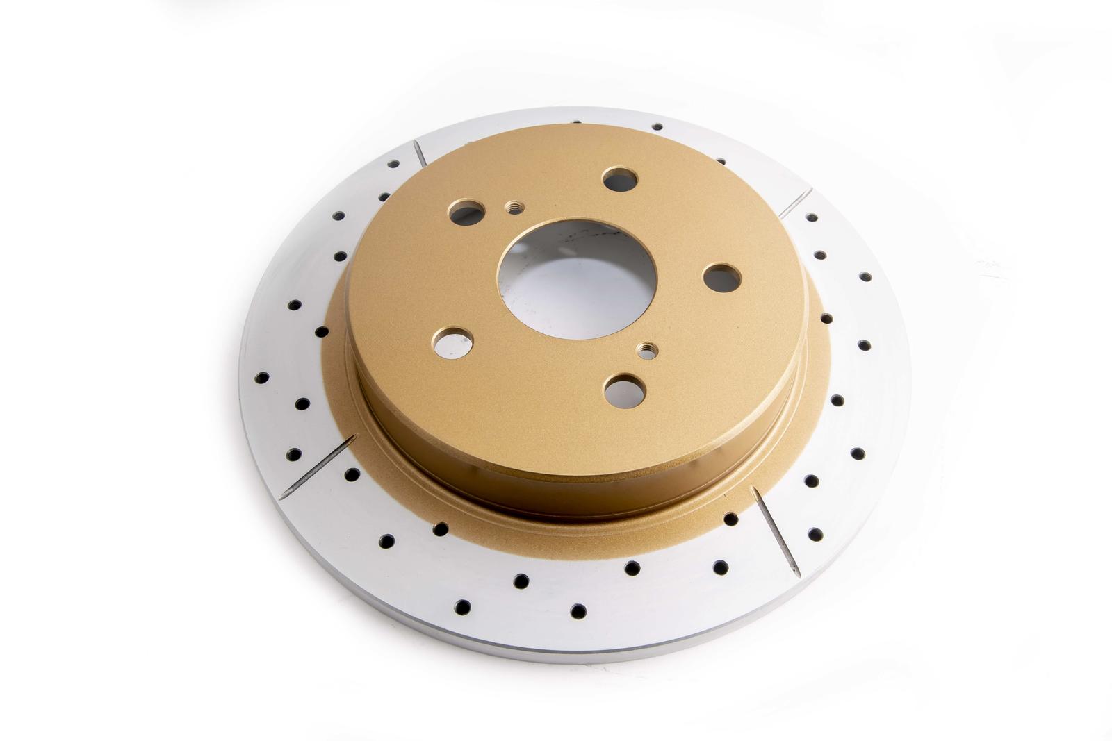 4000 Standard SLD Brake Disc to suit Toyota Camry Series ASV70R, AXVH71R & GSV70R 2.5L & 3.4L 11/2017-on R