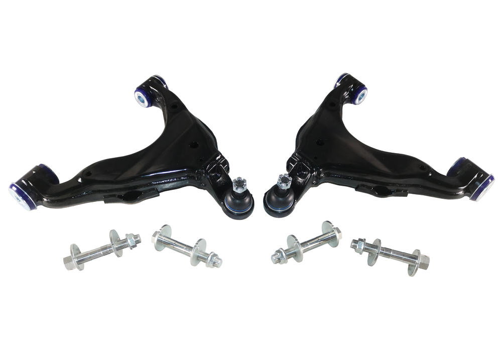 Front Lower Control Arm, Ball Joint and Camber Pin Kit