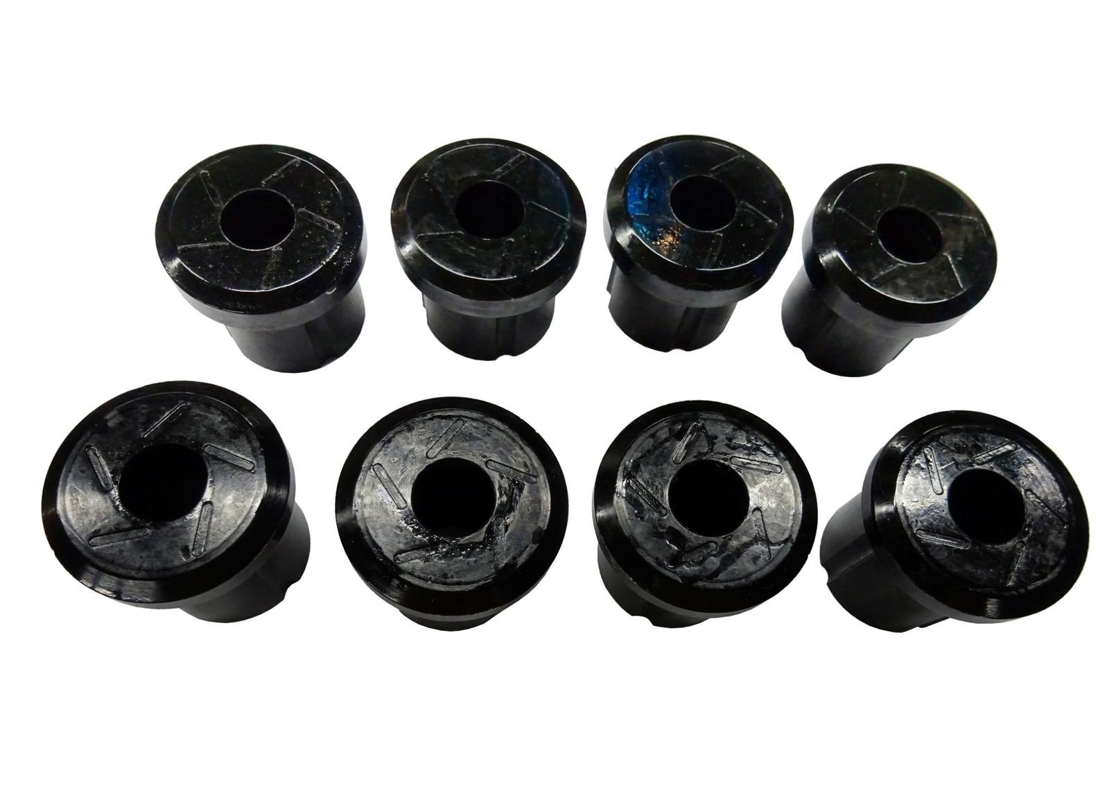 Rear Heavy Duty Leaf Spring Shackle Bush Kit to suit Toyota Land Cruiser