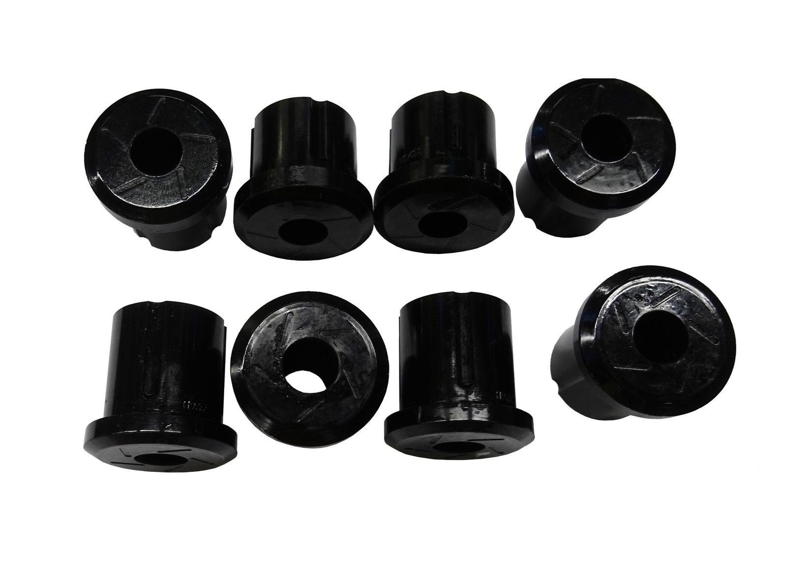 Rear Heavy Duty Leaf Spring Shackle Bush Kit to suit Toyota Land Cruiser