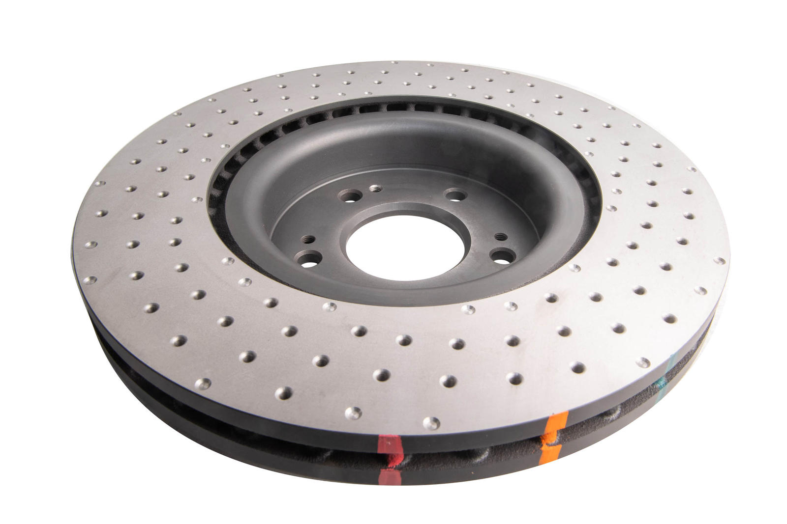 4000 Cross-Drilled, Dimpled KP Brake Disc to suit Hyundai Sante Fe 