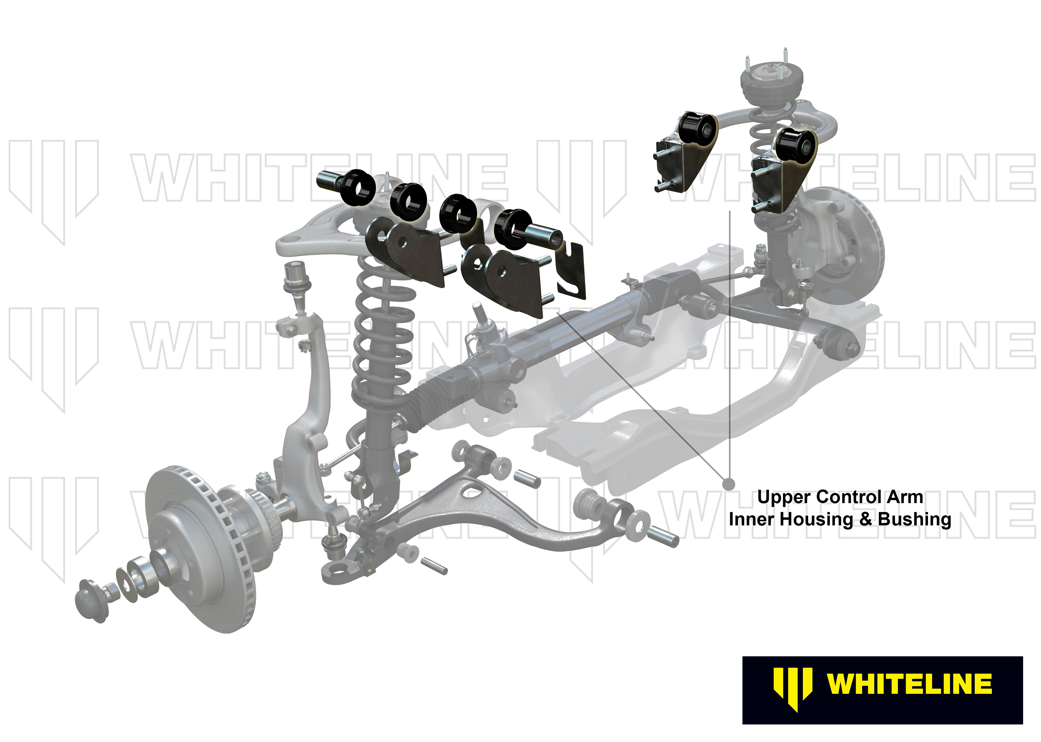 Front Upper Control Arm - Camber Caster Adjustable Kit to Suit Ford Falcon/Fairlane AU, BA, BF and FPV
