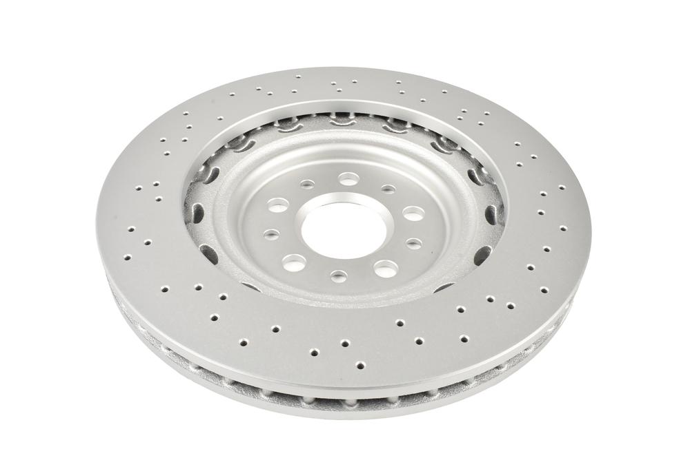 En-Shield OE X, Drilled Brake Disc to suit Maserati Ghibli Dual Cast Braking System 12/2006-on F